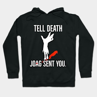 JoAG sent you  - dark backgrounds Hoodie